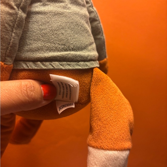 Jellycat Riverside Rambler Fox Retired Rare - Picture 12 of 13